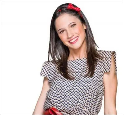 Her role in the Violetta series is: