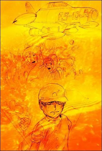 To end this expedition, I present to you a famous and very touching manga by Keiji Nakazawa :