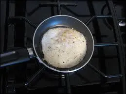 Cook an egg like in question 2. Flip the egg over and fry the other side till the yolk is solid. You get ... egg.