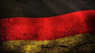What does the Gold Symbolize on the German flag?