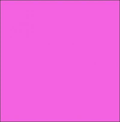 What colour is this? (Hint : it's not pink)