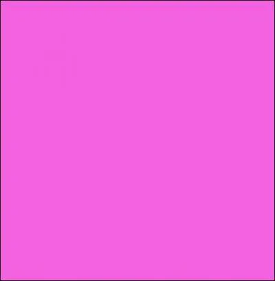 What colour is this? (Hint : it's not pink)