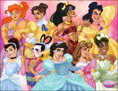 Among all these princesses, there is no Megara !
