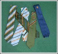 Which sporting association do all these ties come from?