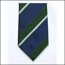 Which English public school's Old Boys wear this tie?