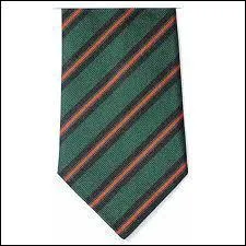 Which Army Brigade's officers and men (past or present) may sport this tie?
