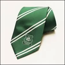 Which football club uses this tie?