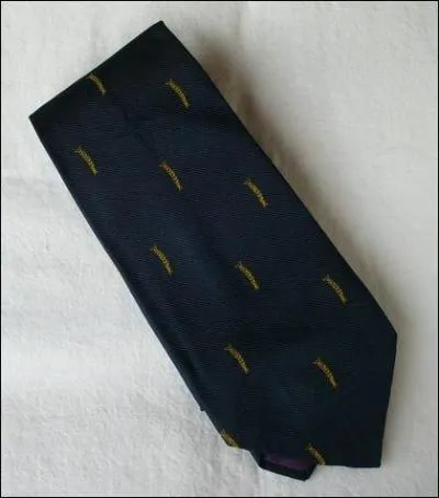This is the tie of The Caterpillar Club - but what earns the right to wear it?
