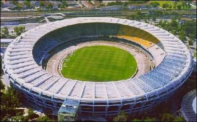 In which city is the Maracana stadium located?
