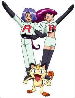 Who is Team Rocket?