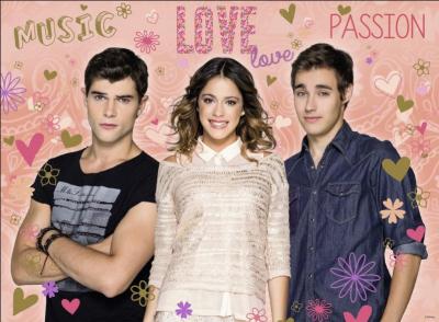 Which characters will Violetta fall in love with?