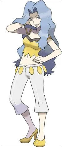 Johto's most powerful Council 4, Marion, is a type...