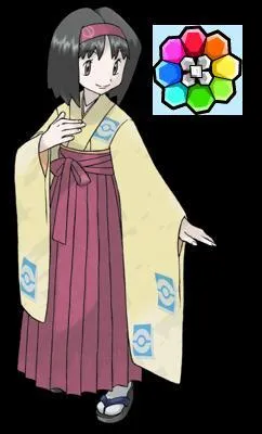 What is the name of Erika's badge (4th Kanto champion)?