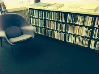 The main FAL book collection (circulating for 16 weeks) begins with the letter A and ends with Z. This collection starts in the short shelf unit (by the Emergency Exit doors) and continues to the regular shelf units. The collection is divided up into two sections. N - ND and NE - NX.