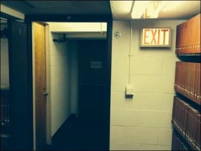 The Red Dot Room houses irreplaceable, costly books. Nothing in the Red Dot Room circulates.