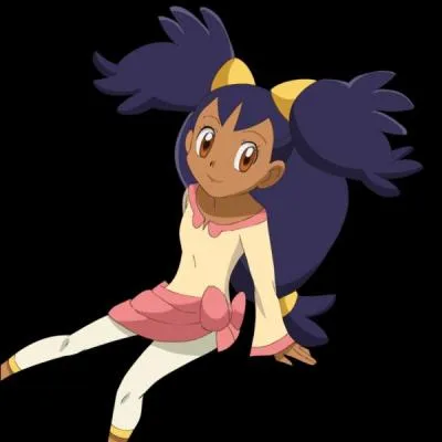 What's the name of Iris's Pokemon?