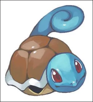 How many lines does Carapuce have on his belly?