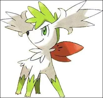 What is Shaymin's second form?