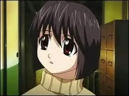 Mayu is a character from the anime 'Mirai Nikki'