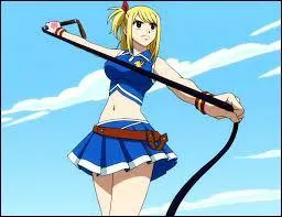 Lucy Heartfilia can be seen in the famous anime 'Fairy Tail'