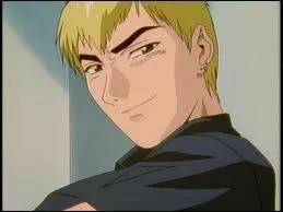 Onizuka Eikichi appears in the anime 'Bleach'