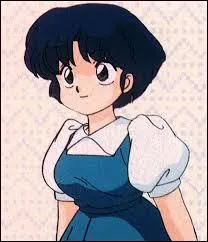 Tendo Akane is a character from the anime 'Ranma 1/2'