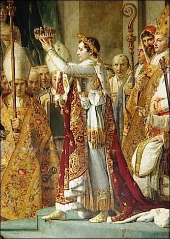 He was crowned emperor at the Cathedral of Notre-Dame in Paris on December 2, 1804. What was the pope's name?