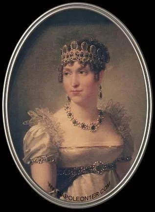 In which year did Marie-Louise of Austria become the new Empress of the French?