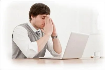 How can you lose data on the computer?