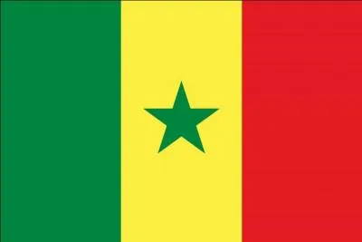 We are in the presence of the Senegalese flag. If we simply remove the star from the flag, what other African country will be represented?