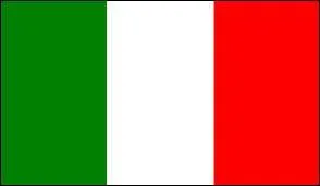 This is the flag of Italy. Let's add a coat of arms in the center, featuring an eagle holding a snake. Which nation's flag will we get?