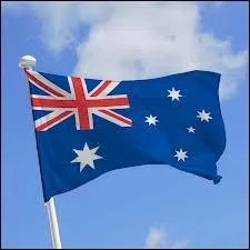 Here's the Australian banner. Let's remove 2 stars and color the remaining 4 red. We'll get the flag: