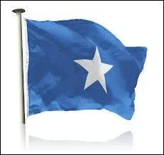 This is the banner for Somalia. If we replace the white star with a yellow one and the blue background with a red one, which country will be represented?