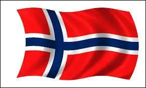 Let's take a look at the Norwegian flag. Let's opt for a blue background instead of red, and a red cross instead of a blue one. Which country will we get the flag from?