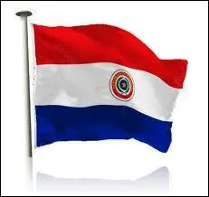 Let's remove the symbol from the center of the Paraguayan flag. So, which country will the new flag not correspond to? (Knowing that the blue stripe of the Paraguayan flag can vary in hue... )