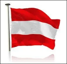 Here, let's simply shrink the white horizontal stripe of this Austrian flag to allow the red stripes to expand a little. Which nation will be represented: