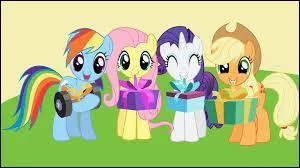 Your best friend gives you a disappointing gift for your birthday this year. You say :