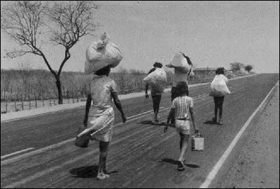 What is the rural exodus?