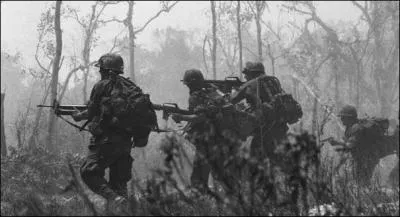 In what year did the Americans begin to withdraw from Vietnam?