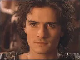 But it's Orlando Bloom, he plays a character with the same name as a great European capital, which is