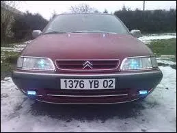 In this series, which city is not located in the department indicated by the number on this plate?