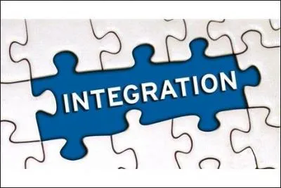 What was the statement that the court said that declared integration is now legal?