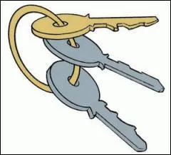 Where have you ... my keys, I can't find them anywhere