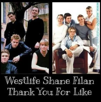 How in Westlife've had the most kids?
