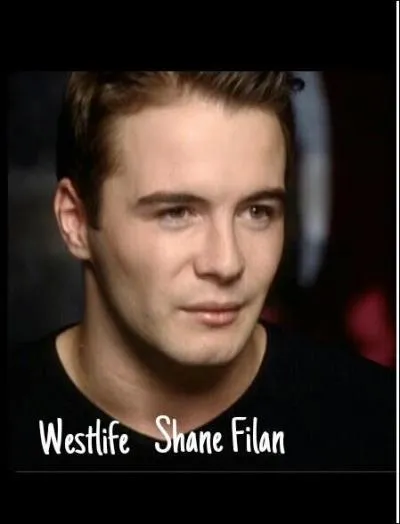 What are the names of Shane Filan from Westlife's kid's names?