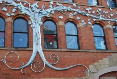 Where is this Photo taken in the Norther Quarter?