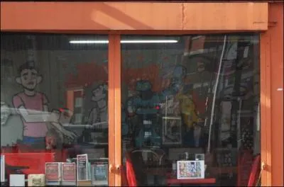 Where is this Photo taken in the Norther Quarter?