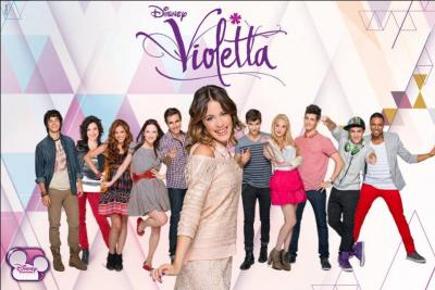 Violetta is a television series...