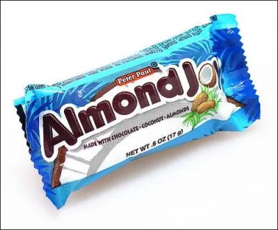 What about almond joy candy bar?