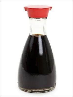 What about soy sauce?